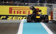 Гран При  Абу – Даби 2012 г. Суббота 3 ноября квалификация Себастьян Феттель Red Bull Racing