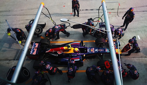 «Ред Булл» ставит рекорды