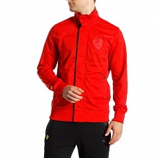 Толстовка мужская "Track Jacket red",