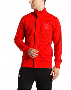 Толстовка мужская "Track Jacket red",