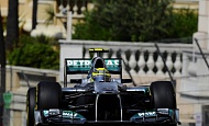 Гран При Монако  2012 г  суббота 26  мая Нико Росберг Mercedes AMG Petronas