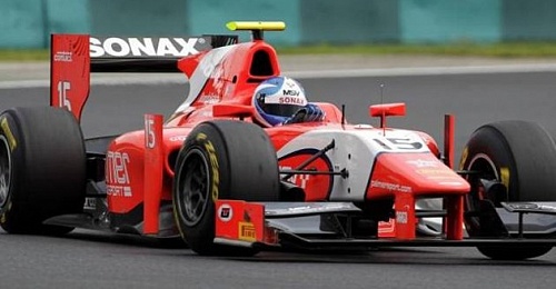 GP2. Малайзия-2013. Спринт