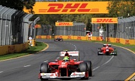 Гран При Австралии 2012 суббота 17  марта Фелипе Масса Scuderia Ferrari