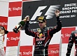 Гран При Сингапура 2011г Воскресенье Себастьян Феттель  Red Bull Racing  Победитель гонки