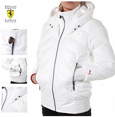 Куртка женская Down Jacket white