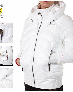 Куртка женская Down Jacket white