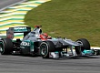 Гран При Бразилии 2011г Суббота Михаэль Шумахер Mercedes GP Petronas F1 Team