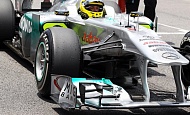 Гран При Бразилии 2011г Воскресенье Нико Росберг Mercedes GP Petronas F1 Team