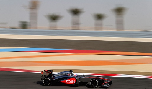 Баттон: «Серхио был слишком агрессивен»