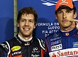 Гран При Абу- Даби 2011г Суббота Себастьян Феттель Red Bull Racing и Дженсон Батонн Vodafone McLaren Mercedes