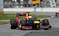 Гран При Канады 2012 г воскресенье 10 июня  Себастьян Феттель Red Bull Racing