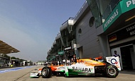 Гран При Малайзии  2012 г пятница 23  марта Нико Хюлкенберг Sahara Force India F1 Team