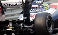Гран При Индии 2012 г. Суббота 27 октября третья практика Бруно Сенна Williams F1 Team
