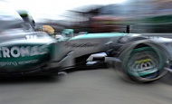 Гран При Австралии 2013г. Суббота 16 марта третья практика Льюис Хэмилтон Mercedes AMG Petronas