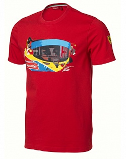 Футболка мужская Alonso Visor, red,