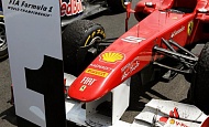 Гран При Великобритании 2011г  Ferrari 150° Italia