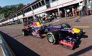 Гран При Монако  2012 г  четверг 24  мая Себастьян Феттель Red Bull Racing