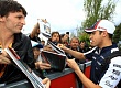 Гран При Австралии 2012 четверг 15 марта  Пастор Мальдонадо Williams F1 Team