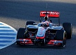 Херес, Испания Дженсон Баттон Vodafone McLaren Mercedes