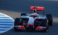 Херес, Испания Дженсон Баттон Vodafone McLaren Mercedes