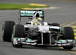 Гран При Австралии 2012 пятница 16 марта Нико Росберг Mercedes AMG Petronas