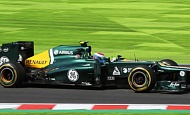 Гран При Японии 2012 г. Суббота 6 октября квалификация Виталий Петров Caterham F1 Team