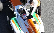 Предсезонные тесты Херес, Испания 5 – 8 февраля 2013 год  Пол ди Реста Sahara Force India F1 Team