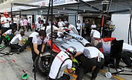 Гран При Италии 2012 г. Воскресенье 9 сентября гонка Дженсон Баттон Vodafone McLaren Mercedes