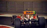 Гран При Абу – Даби 2012 г. Пятница 2 ноября вторая практика Нараин Картикеян HRT F1 TEAM