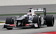 Гран При Малайзии  2012 г суббота 24  марта Камуи Кобаяси Sauber F1 Team