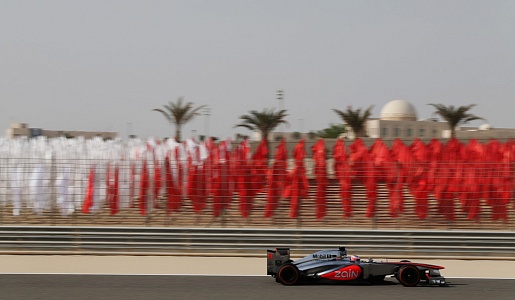 Пилот «Макларена» Дженсон Баттон