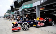Гран При Малайзии  2012 г суббота 24  марта Себастьян Феттель Red Bull Racing