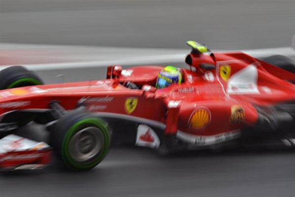 Гран При Малайзии 2013г. Пятница 22 марта вторая практика Фелипе Масса Scuderia Ferrari