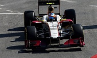 Гран При Монако  2012 г  четверг 24  мая Нараин Картикеян HRT F1 TEAM