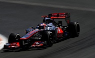 Гран При Валенсии 2012 г. Суббота 23 июня  Дженсон Баттон Vodafone McLaren Mercedes