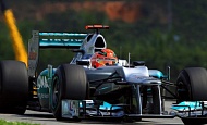 Гран При Малайзии  2012 г пятница 23  марта Виталий Петров Caterham F1 Team