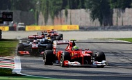 Гран При Италии 2012 г. Воскресенье 9 сентября гонка Фелипе Масса Scuderia Ferrari