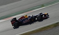 Барселона, Испания Марк Уэббер Red Bull Racing