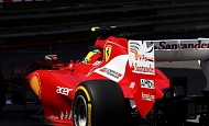 Гран При Монако  2012 г  четверг 24  мая Фелипе Масса Scuderia Ferrari