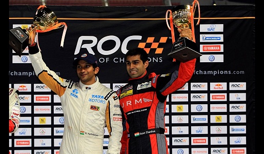 Нараин Картикеян прокомментировал победу сборной Индии в «Гонке чемпионов» Азии (ROC Asia)