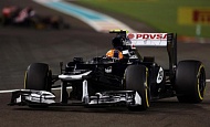 Гран При Абу – Даби 2012 г. Пятница 2 ноября вторая практика Бруно Сенна Williams F1 Team