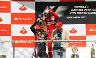 Гран При Германии 2012 г. Воскресенье  22 июля гонка  Себастьян Феттель Red Bull Racing
