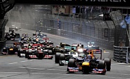 Гран При Монако  2012 г  воскресенье 27  мая Марк Уэббер Red Bull Racing