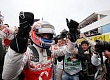 Гран-при Венгрии 2011г Воскресенье  Дженсон Баттон Vodafone McLaren Mercedes победитель гонки 