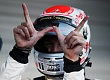 Гран При Японии 2011г Воскресенье победитель гонки Дженсон Баттон  Vodafone McLaren Mercedes