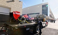 Гран При США 2012 г. Суббота 17 ноября третья практика Жан-Эрик Вернь Scuderia Toro Rosso