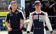 Гран При Валенсии 2012 г. Пятница 22 июня  Бруно Сенна Williams F1 Team