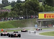 Гран-при Венгрии 2011г Воскресенье гонка