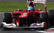 Гран При Италии 2012 г. Суббота 8 сентября квалификация Фернандо Алонсо Scuderia Ferrari