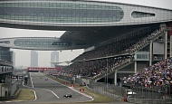 F1 2011 - Shanghai track - 3D lap - Chinese Grand Prix.flv